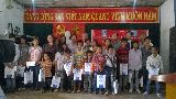 Quỹ Vì trẻ em khuyết tật thăm, tặng quà trẻ em khuyết tật nhân ngày Quốc tế Người khuyết tật 3/12 tại Nga Sơn, Thanh Hóa