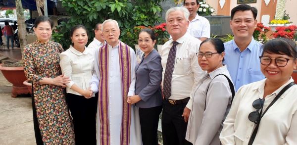 Cố Linh mục Phêrô Nguyễn Công Danh: người công giáo kính chúa yêu nước