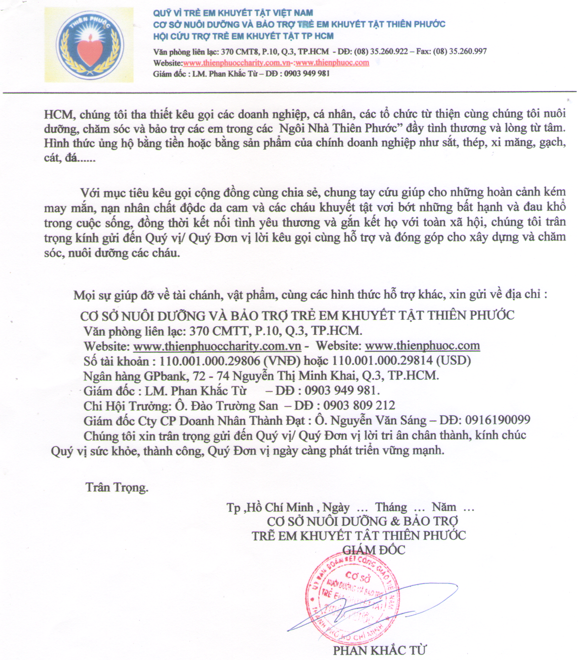 Thư ngỏ - nhân ngày Doanh nhân Việt Nam 13-10-2012
