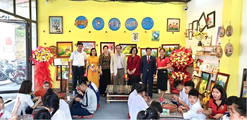 Khai giảng lớp học nghề cho 30 trẻ em khuyết tật, trẻ em có hoàn cảnh đặc biệt tỉnh Yên Bái